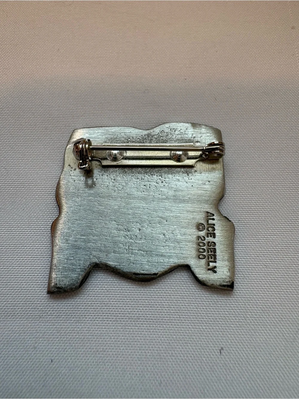 Vintage Alice Seely brooch